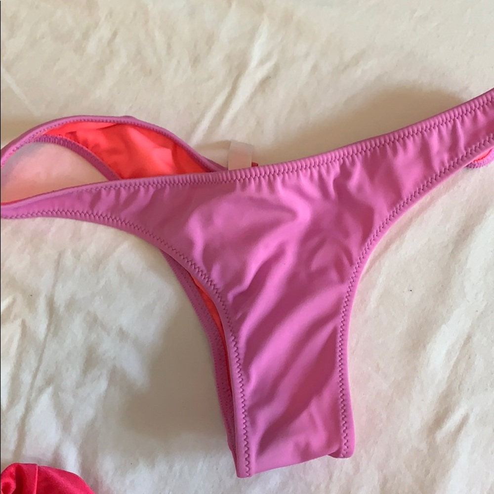 COPY - COPY - Cheeky purple (lilac) bikini bottom…